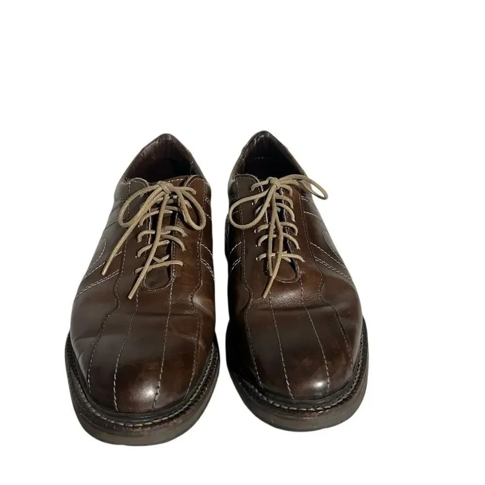 Allen Edmonds VOYAGER Oxford Men's Walking Shoes in Brown Size 8,5